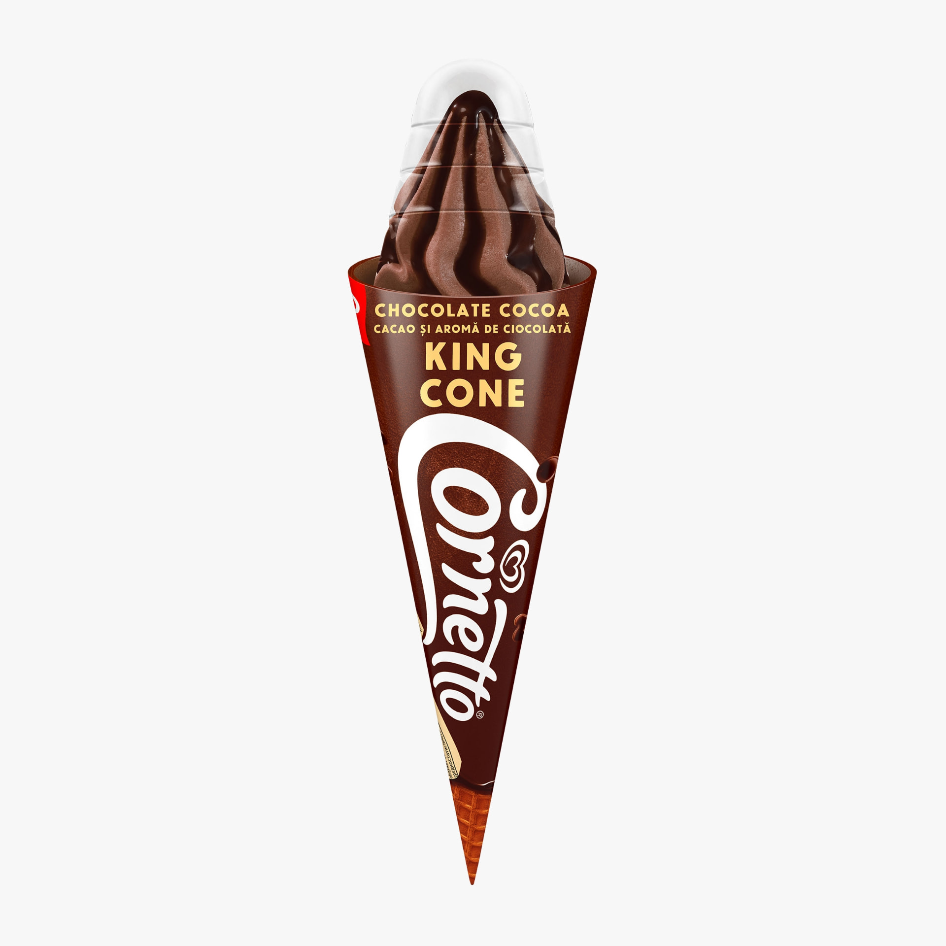 Cornetto King Cone Ciocolată — 260ml