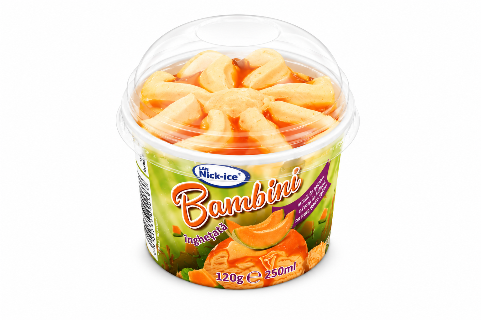 BAMBINI Pepene Galben