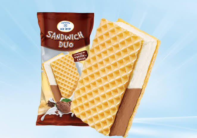 Sandwich Duo Vanilie și Cacao