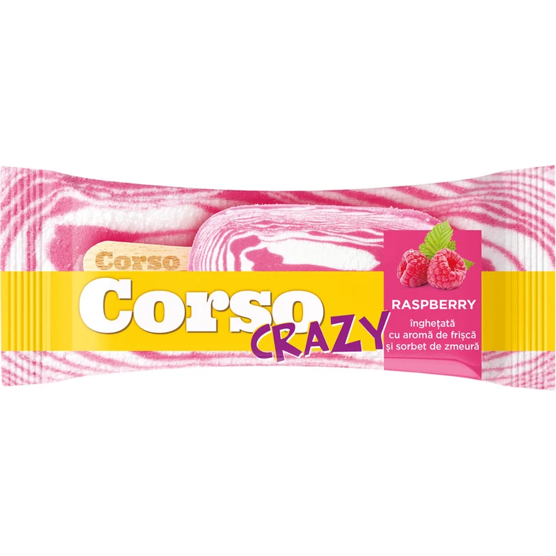 Corso Crazy Frișcă și Zmeură