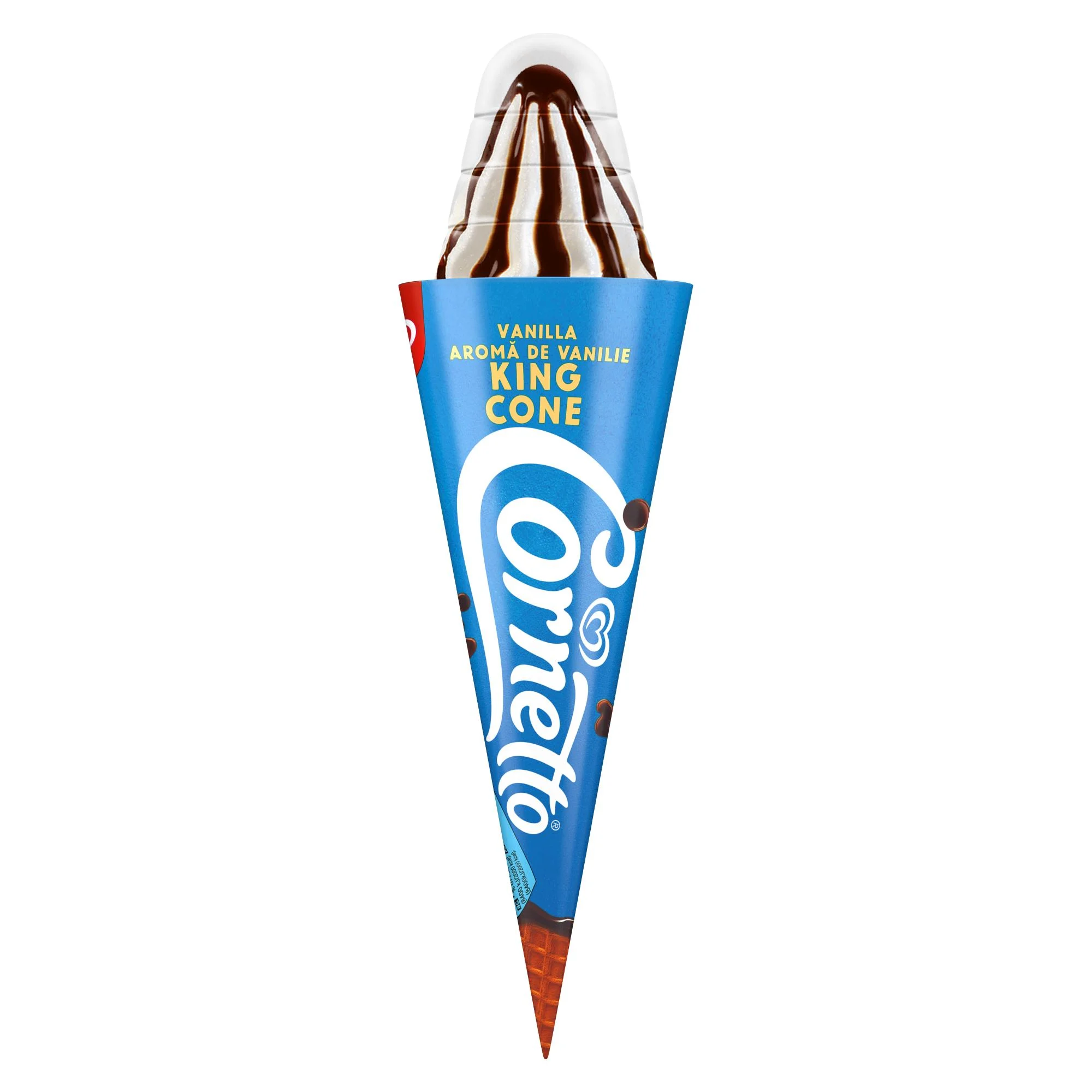 Cornetto King Cone Vanilie — 260ml
