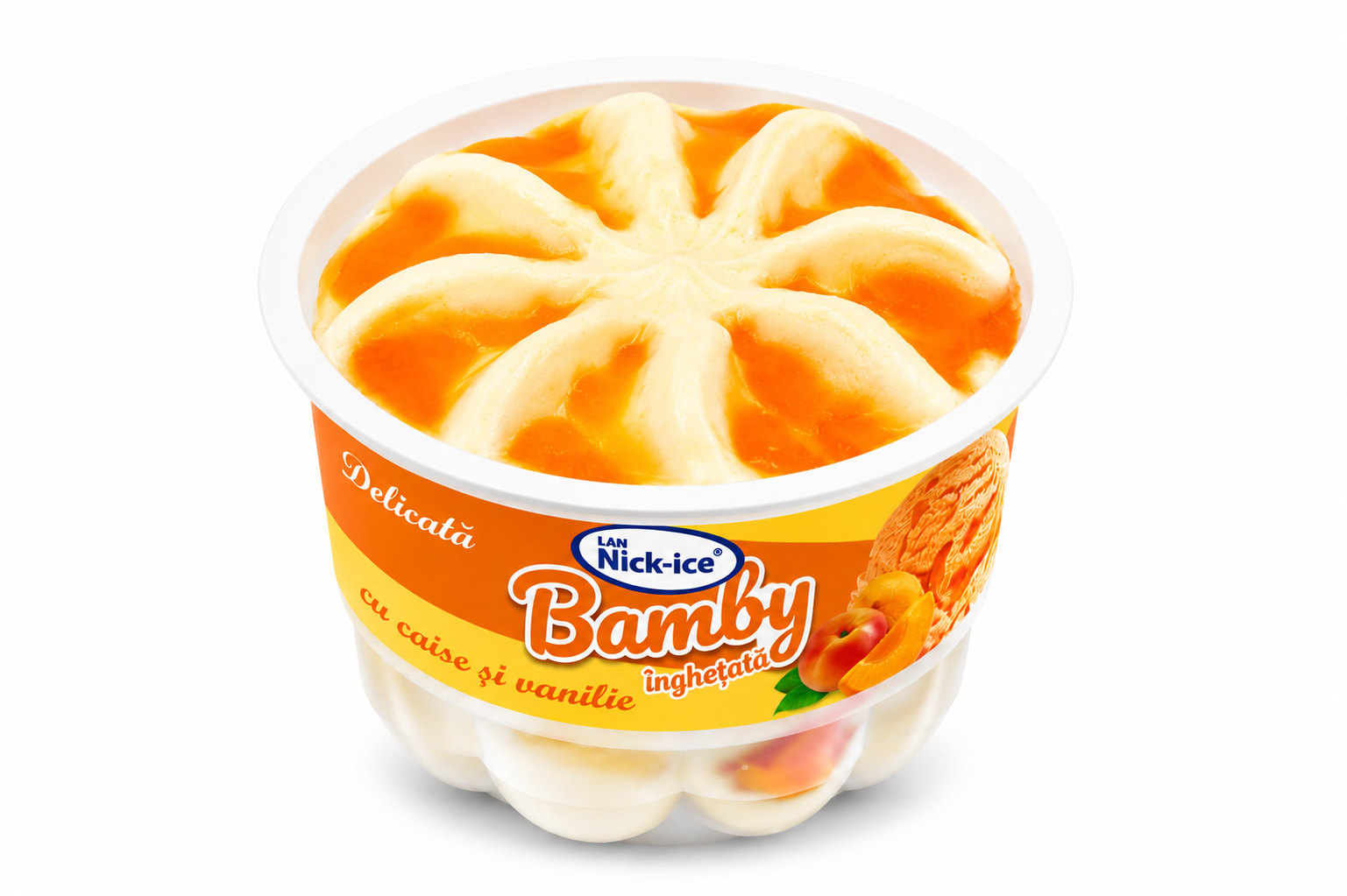 BAMBY Vanilie & Caisă